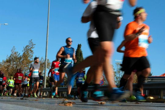 Κυκλοφοριακές ρυθμίσεις την Κυριακή για τον 6ο Ημιμαραθώνιο