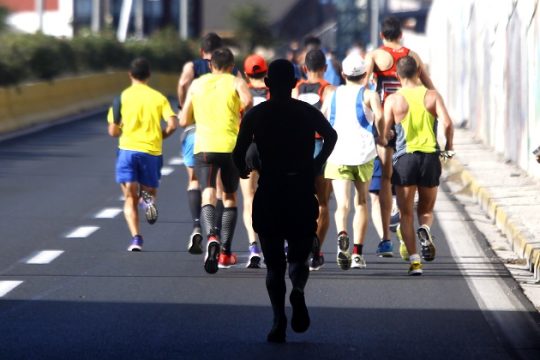 Προπονήσεις για τον Μαραθώνιο