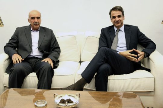Συνάντηση στον απόηχο των δηλώσεων για «τζάμπα μάγκες»