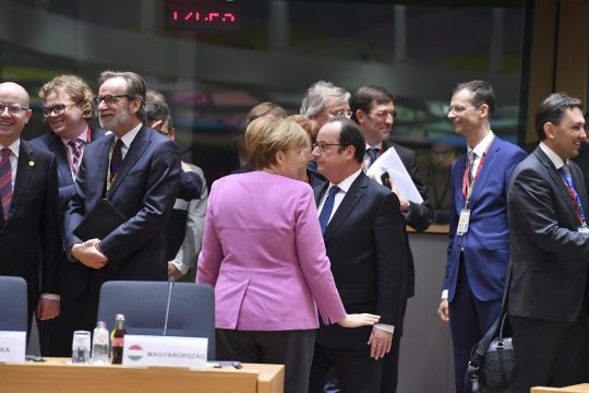 Επί τάπητος «Ευρώπη των δύο ταχυτήτων» και Brexit