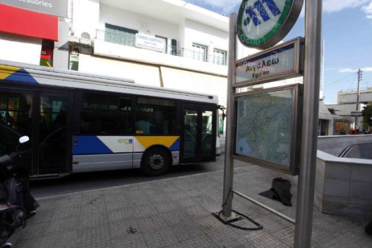 Οι κλειστοί σταθμοί μετρό το Σαββατοκύριακο και τη Δευτέρα