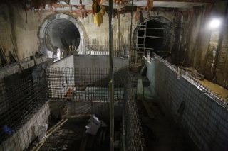 Ολοκληρώνεται η δεύτερη σήραγγα στο μετρό Θεσσαλονίκης