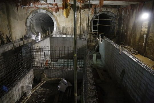 Ολοκληρώνεται η δεύτερη σήραγγα στο μετρό Θεσσαλονίκης