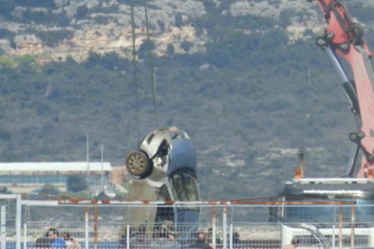 Νεκρός στο βυθισμένο του αυτοκίνητο ο Κυριάκος Μετζιδάκης