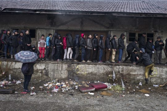 Πιο επικίνδυνο το ταξίδι των προσφύγων στην Ευρώπη