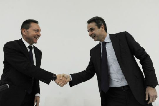 Τετ α τετ Μητσοτάκη-Στουρνάρα