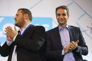 «Γαλάζιος» εμφύλιος στη Θεσσαλονίκη