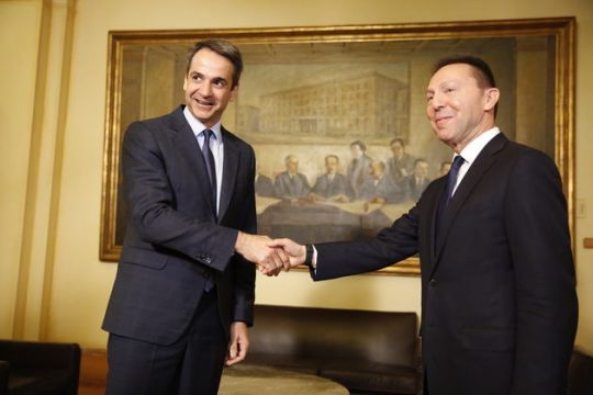 Τα μιλήσανε, τα συμφωνήσανε