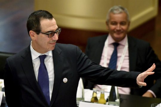 Δεν καταδίκασαν τον προστατευτισμό ελέω Τραμπ