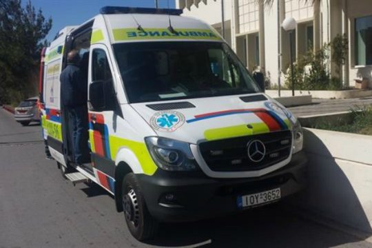Η πρώτη κινητή μονάδα νεογνών για την Κρήτη