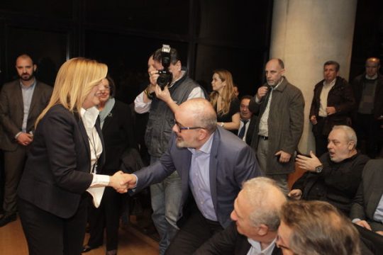 Πόλεμος για Μπαργιώτα που πέρασε… της ΔΗΣΥ την πόρτα