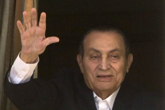 Ελεύθερος πλέον ο Μουμπάρακ