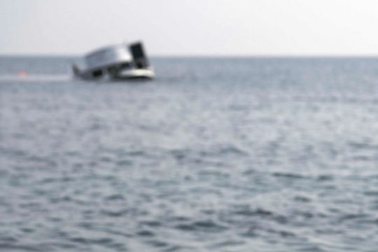 Πολύνεκρο ναυάγιο ανοιχτά του Κουσάντασι