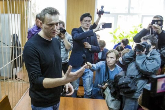Στη φυλακή ο ηγέτης της ρωσικής αντιπολίτευσης