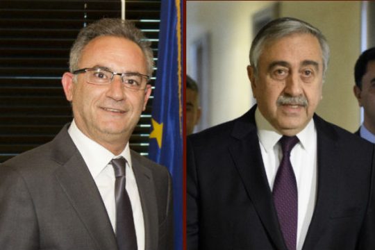 Σε καλό κλίμα ο προέδρος του ΔΗΣΥ με Ακιντζί