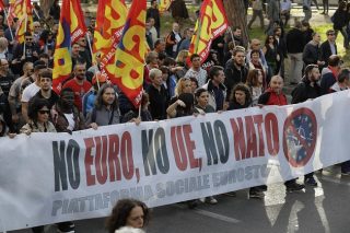 Μήνυμα ενάντια στην Ευρώπη