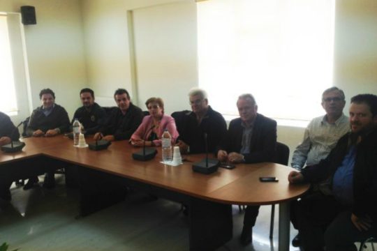Παρουσιάστηκε η μελέτη του Νότιου Οδικού Άξονα Ρεθύμνου