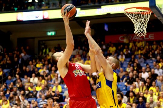 Ένα εύκολο βράδυ για τον Ολυμπιακό στην Euroleague