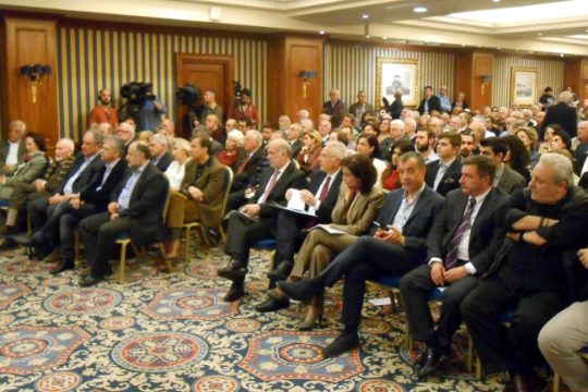 «Ώρα αποφάσεων» με τον Σταύρο Θεοδωράκη