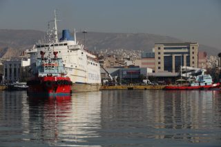 Το τελευταίο ταξίδι τού «Παναγία Τήνου»