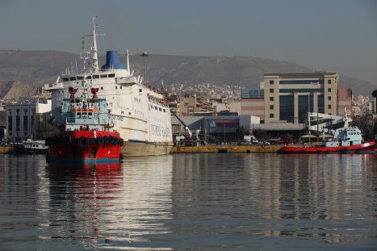 Το τελευταίο ταξίδι τού «Παναγία Τήνου»