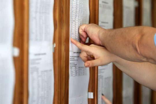 Οι εισακτέοι σε ΑΕΙ-ΤΕΙ για τη νέα ακαδημαϊκή χρονιά