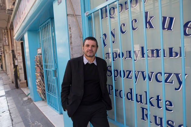 Οι βαλίτσες ενός ακτιβιστή