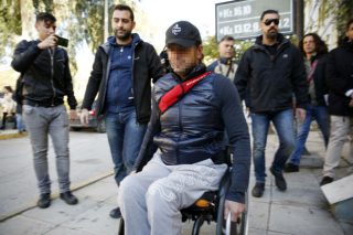 Στον ανακριτή ο παραολυμπιονίκης για τον φόνο στο Μοσχάτο