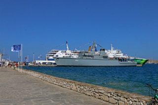 Εργατικό ατύχημα στο λιμάνι της Πάρου