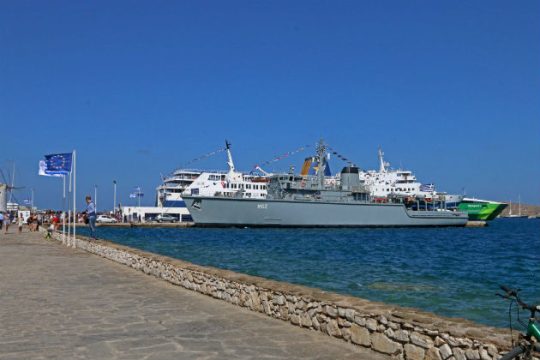 Εργατικό ατύχημα στο λιμάνι της Πάρου
