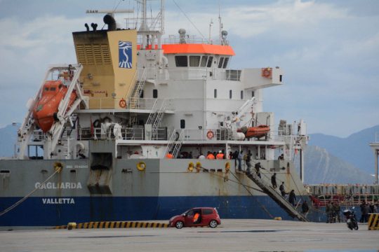 Με ασφάλεια στο λιμάνι της Πάτρας 114 πρόσφυγες