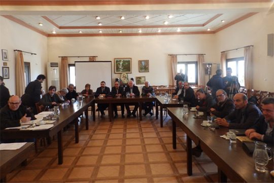 Συμβασιούχοι και προσφυγικό επί τάπητος στην ΠΕΔ Κρήτης