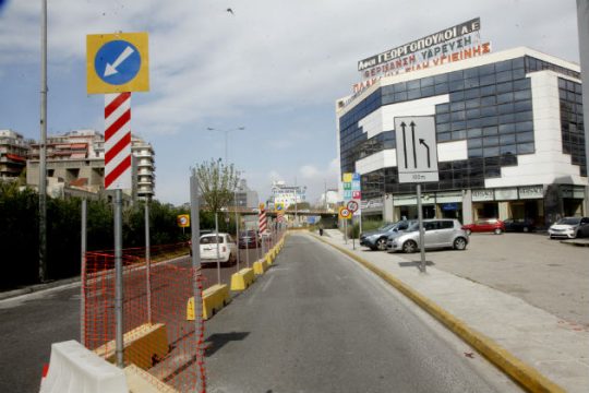 Μικρότερο το «έμφραγμα» λόγω των έργων του τραμ από σήμερα