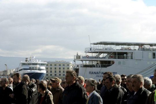 Είπαν στον Καλαματιανό ότι θα αρχίσουν τον… πυρρίχιο, αν δεν λυθούν τα προβλήματα