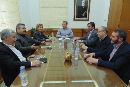 Επίσημη «πρώτη» για τους νέους αντιπεριφερειάρχες