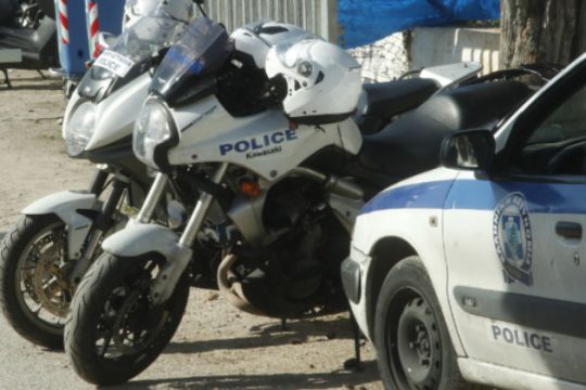 Τραυματισμός αστυνομικού της ΔΙΑΣ μετά από πτώση
