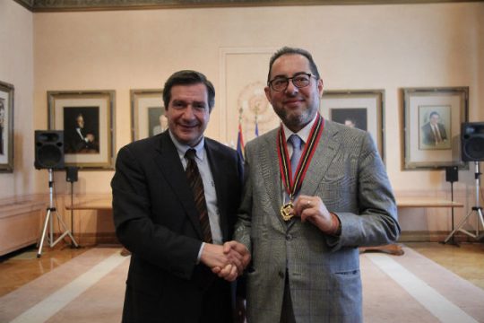 Ο Τζιάνι Πιτέλα είναι δημότης Αθηναίων