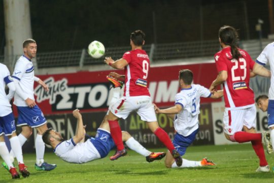 Στο κυνήγι των πλέι οφ ο Πλατανιάς