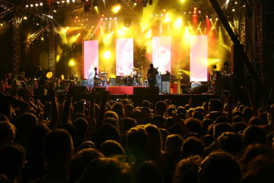 Το μενού έχει rock, πολύ rock
