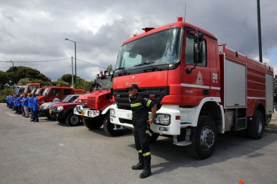 Χωρίς πυροσβέστες το καλοκαίρι λόγω… Fraport
