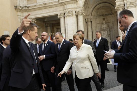 Το φάντασμα της κοινωνικής Ευρώπης στη Ρώμη