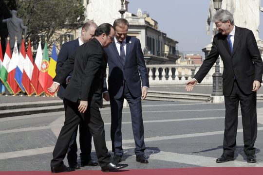 Ρώμη, ανοχύρωτη Ευρώπη