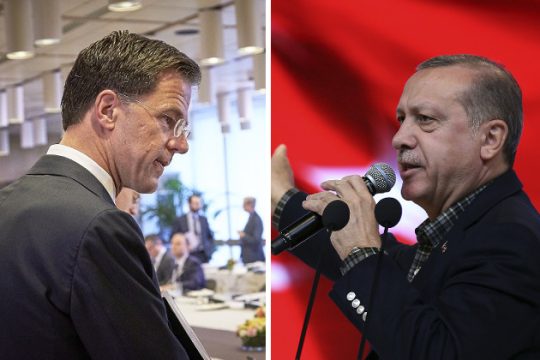 Στο ναδίρ οι σχέσεις Ε.Ε. και Τουρκίας