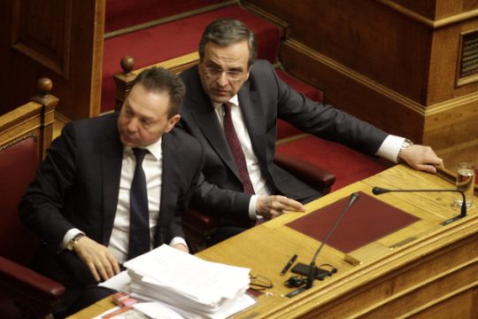 Δικογραφίες κατά Σαμαρά, Σουρνάρα και Παπαχριστόπουλου