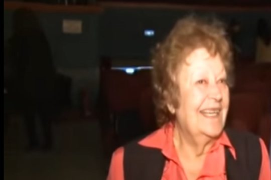 Πέθανε η ηθοποιός Ευαγγελία Σαμιωτάκη