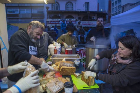 «Γεύση» κοινωνίας για τους απόκληρους της κοινωνίας…