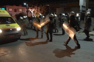 Αναβρασμός στον καταυλισμό της Σούδας
