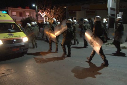 Αναβρασμός στον καταυλισμό της Σούδας