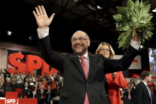 Ουδείς αμφισβητεί τον Σουλτς στο SPD
