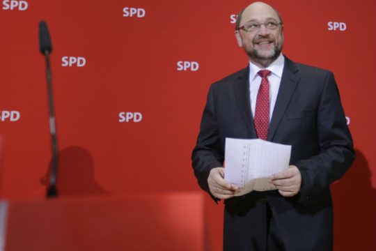 Οι πρώτες κινήσεις Σουλτς, εάν εκλεγεί